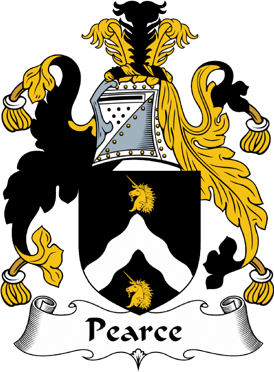 Pearce I Coat of Arms